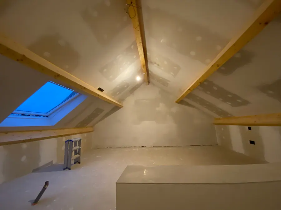 Gyprocwerken door BP Renovatie