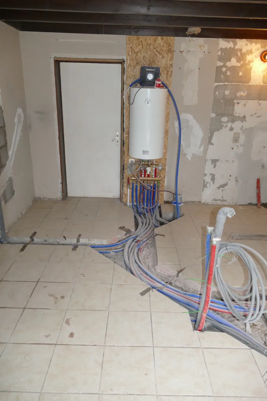 Sanitair en elektriciteit door BP Renovatie