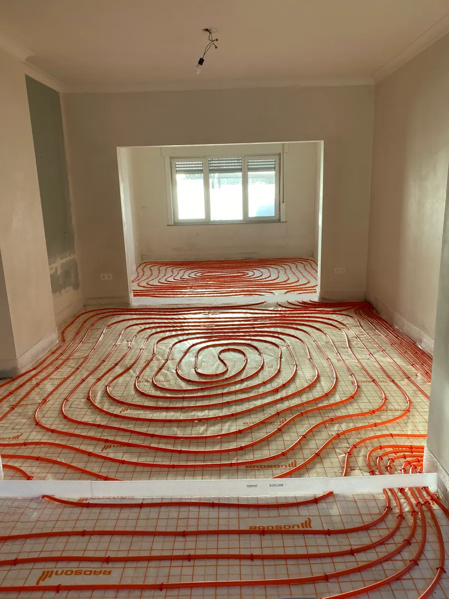 Verwarming, ventilatie & koeling door BP Renovatie
