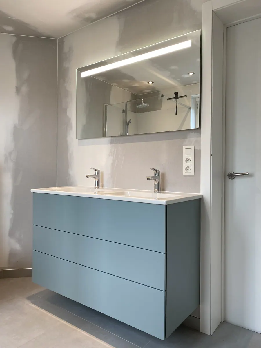 Gerenoveerde badkamer in Tongeren